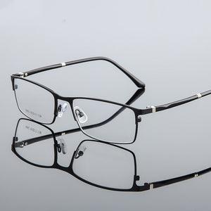 Men Eyeglasses Frame Pure Titanium Optical Glasses Prescription Spectacles Full Rim Eyewear Metal Frame Glasses Frame