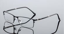Load image into Gallery viewer, Men Eyeglasses Frame Pure Titanium Optical Glasses Prescription Spectacles Full Rim Eyewear Metal Frame Glasses Frame