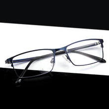 Load image into Gallery viewer, Men Eyeglasses Frame Pure Titanium Optical Glasses Prescription Spectacles Full Rim Eyewear Metal Frame Glasses Frame