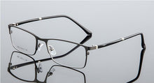Load image into Gallery viewer, Men Eyeglasses Frame Pure Titanium Optical Glasses Prescription Spectacles Full Rim Eyewear Metal Frame Glasses Frame
