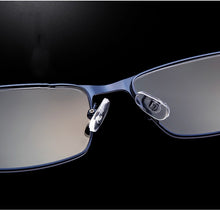 Load image into Gallery viewer, Men Eyeglasses Frame Pure Titanium Optical Glasses Prescription Spectacles Full Rim Eyewear Metal Frame Glasses Frame