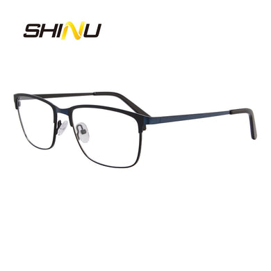 Men Eyewear Frame Transparent Lenses Eyeglasses Optical Frame Prescription Reading Glasses Frame Plain Spectacles Gafas