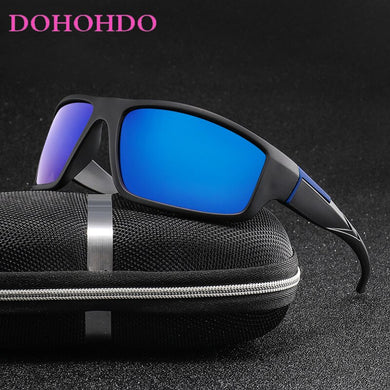 Men Polarized Sunglasses Women Brand Design Classic Square Sun Glasses Driver Shades Male Vintage Mirror Glasses UV400