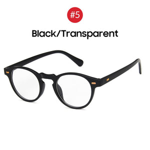 Men Fashions 2023 Oval Small Sunglasses Clear Classic UV400 Sun Glasses Trends for 2023 Transparent Shades for Women