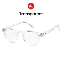 Carica l&#39;immagine nel visualizzatore di Gallery, Men Fashions 2023 Oval Small Sunglasses Clear Classic UV400 Sun Glasses Trends for 2023 Transparent Shades for Women