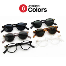 Carica l&#39;immagine nel visualizzatore di Gallery, Moda uomo 2023 Occhiali da sole ovali piccoli Occhiali da sole classici trasparenti UV400 Tendenze per il 2023 Tonalità trasparenti per le donne 