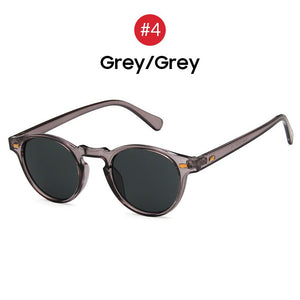 Men Fashions 2023 Oval Small Sunglasses Clear Classic UV400 Sun Glasses Trends for 2023 Transparent Shades for Women
