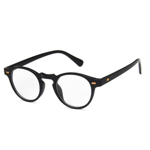 Men Fashions 2023 Oval Small Sunglasses Clear Classic UV400 Sun Glasses Trends for 2023 Transparent Shades for Women