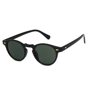 Men Fashions 2023 Oval Small Sunglasses Clear Classic UV400 Sun Glasses Trends for 2023 Transparent Shades for Women