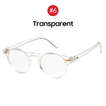 Carica l&#39;immagine nel visualizzatore di Gallery, Moda uomo 2023 Occhiali da sole ovali piccoli Occhiali da sole classici trasparenti UV400 Tendenze per il 2023 Tonalità trasparenti per le donne 