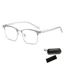 Carica l&#39;immagine nel visualizzatore di Gallery, Men Glasses Anti Blue Light Laser Fatigue Glasses Computer Goggles Optical Women Eyeglasses Frame For Male/Female 52023
