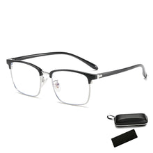 Carica l&#39;immagine nel visualizzatore di Gallery, Men Glasses Anti Blue Light Laser Fatigue Glasses Computer Goggles Optical Women Eyeglasses Frame For Male/Female 52023