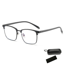 Carica l&#39;immagine nel visualizzatore di Gallery, Men Glasses Anti Blue Light Laser Fatigue Glasses Computer Goggles Optical Women Eyeglasses Frame For Male/Female 52023