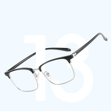 Carica l&#39;immagine nel visualizzatore di Gallery, Men Glasses Anti Blue Light Laser Fatigue Glasses Computer Goggles Optical Women Eyeglasses Frame For Male/Female 52023