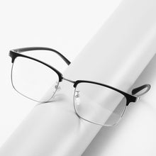 Carica l&#39;immagine nel visualizzatore di Gallery, Men Glasses Anti Blue Light Laser Fatigue Glasses Computer Goggles Optical Women Eyeglasses Frame For Male/Female 52023
