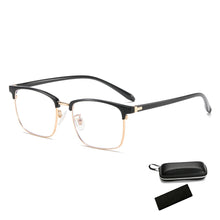 Carica l&#39;immagine nel visualizzatore di Gallery, Men Glasses Anti Blue Light Laser Fatigue Glasses Computer Goggles Optical Women Eyeglasses Frame For Male/Female 52023