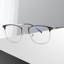 Carica l&#39;immagine nel visualizzatore di Gallery, Men Glasses Anti Blue Light Laser Fatigue Glasses Photochromic Lens Computer Goggles Optical Eyeglasses Frame for Men Women 9810
