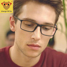 Load image into Gallery viewer, Men Glasses Frame Transparent Eyeglasses Frame Women 2023 Vintage Square Clear Lens Glasses Optical Spectacle Frame