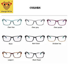 Load image into Gallery viewer, Men Glasses Frame Transparent Eyeglasses Frame Women 2023 Vintage Square Clear Lens Glasses Optical Spectacle Frame