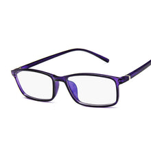 Load image into Gallery viewer, Men Glasses Frame Transparent Eyeglasses Frame Women Vintage Square Clear Lens Glasses Optical Spectacle Frame