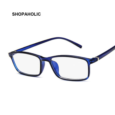 Men Glasses Frame Transparent Eyeglasses Frame Women Vintage Square Clear Lens Glasses Optical Spectacle Frame