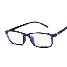 Load image into Gallery viewer, Men Glasses Frame Transparent Eyeglasses Frame Women Vintage Square Clear Lens Glasses Optical Spectacle Frame