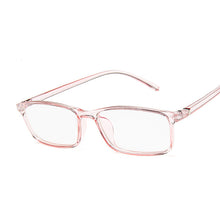 Load image into Gallery viewer, Men Glasses Frame Transparent Eyeglasses Frame Women Vintage Square Clear Lens Glasses Optical Spectacle Frame