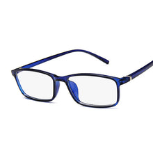 Load image into Gallery viewer, Men Glasses Frame Transparent Eyeglasses Frame Women Vintage Square Clear Lens Glasses Optical Spectacle Frame