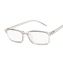 Load image into Gallery viewer, Men Glasses Frame Transparent Eyeglasses Frame Women Vintage Square Clear Lens Glasses Optical Spectacle Frame
