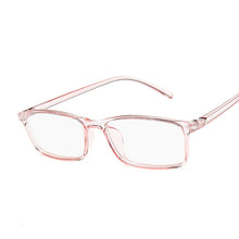 Load image into Gallery viewer, Men Glasses Frame Transparent Eyeglasses Frame Women Vintage Square Clear Lens Glasses Optical Spectacle Frame