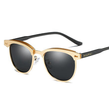 Carica l'immagine nel visualizzatore di Gallery, Men Glasses Polarized Sunglasses Ladies Retro Sunglasses