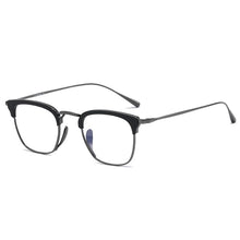 Load image into Gallery viewer, Men IP Titanium Glasses Frames Acetate Square Myopia Optical Prescription Eyeglasses Frames Woman Retro Japan  Eyewear