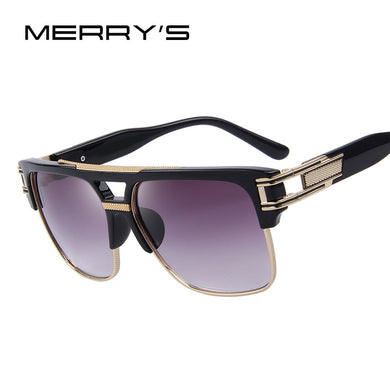 Men  Brand Sunglasses Vintage Oversize Square Sun Glasses Women shades S'8072