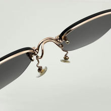 Carica l'immagine nel visualizzatore di Gallery, Men Male Titanium Sunglasses 2022 Sun Glasses Women Female Handmade Outdoor Use Sun wear