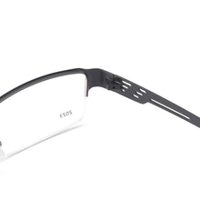 Load image into Gallery viewer, Men Metal Half Rim Prescription Eyeglass Frame Rectangular Spectacles For Optical Lenses Myopia Presbyopia Progressive