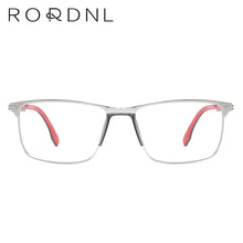 Load image into Gallery viewer, Men Myopia Prescription Eyeglasses Frame Sport Style Optical Glasses Frame Male Rectangle Stainless Steel Spectacles Frame