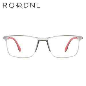 Men Myopia Prescription Eyeglasses Frame Sport Style Optical Glasses Frame Male Rectangle Stainless Steel Spectacles Frame