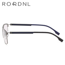 Load image into Gallery viewer, Men Myopia Prescription Eyeglasses Frame Sport Style Optical Glasses Frame Male Rectangle Stainless Steel Spectacles Frame