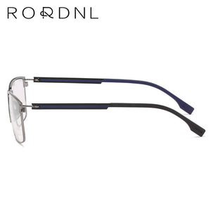 Men Myopia Prescription Eyeglasses Frame Sport Style Optical Glasses Frame Male Rectangle Stainless Steel Spectacles Frame