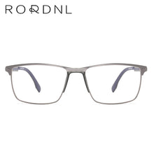Load image into Gallery viewer, Men Myopia Prescription Eyeglasses Frame Sport Style Optical Glasses Frame Male Rectangle Stainless Steel Spectacles Frame