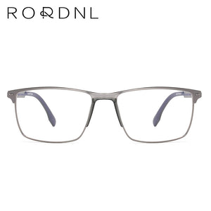 Men Myopia Prescription Eyeglasses Frame Sport Style Optical Glasses Frame Male Rectangle Stainless Steel Spectacles Frame
