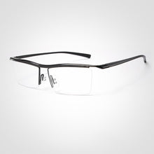 Load image into Gallery viewer, Men Optical Eyeglasses Frames Rack Commercial Glasses Eyeglasses Myopia Business TR Leg JDA3118
