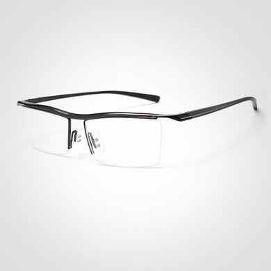 Men Optical Eyeglasses Frames Rack Commercial Glasses Eyeglasses Myopia Business TR Leg JDA3118