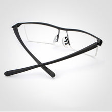 Load image into Gallery viewer, Men Optical Eyeglasses Frames Rack Commercial Glasses Eyeglasses Myopia Business TR Leg JDA3118