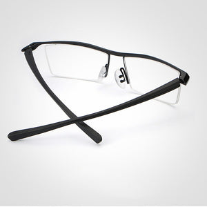 Men Optical Eyeglasses Frames Rack Commercial Glasses Eyeglasses Myopia Business TR Leg JDA3118