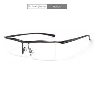 Men Optical Eyeglasses Frames Rack Commercial Glasses Eyeglasses Myopia Business TR Leg JDA3118