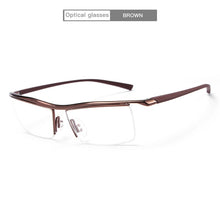 Load image into Gallery viewer, Men Optical Eyeglasses Frames Rack Commercial Glasses Eyeglasses Myopia Business TR Leg JDA3118