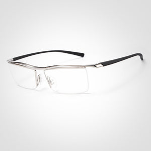 Men Optical Eyeglasses Frames Rack Commercial Glasses Eyeglasses Myopia Business TR Leg JDA3118