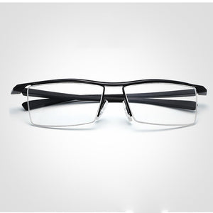 Men Optical Eyeglasses Frames Rack Commercial Glasses Eyeglasses Myopia Business TR Leg JDA3118