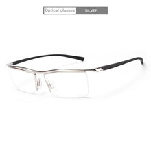 Load image into Gallery viewer, Men Optical Eyeglasses Frames Rack Commercial Glasses Eyeglasses Myopia Business TR Leg JDA3118
